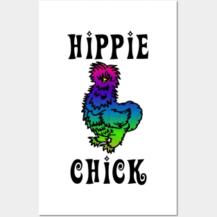 Hippie Chick Posters and Art